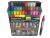 Lote de 36 rotuladores de pintura acrílica con punta de pincel suave de 1 a 7 mm para letras, pintura sobre roca, álbumes de recortes, vidrio, tazas, madera, metal, tela, plástico, no tóxicos, a base
